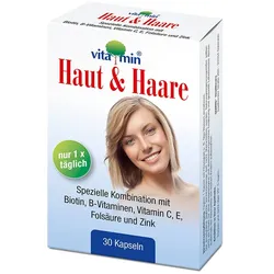 Haut & Haare Vitamin 30 St