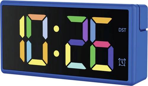 Hama 00222209 Wecker Blau