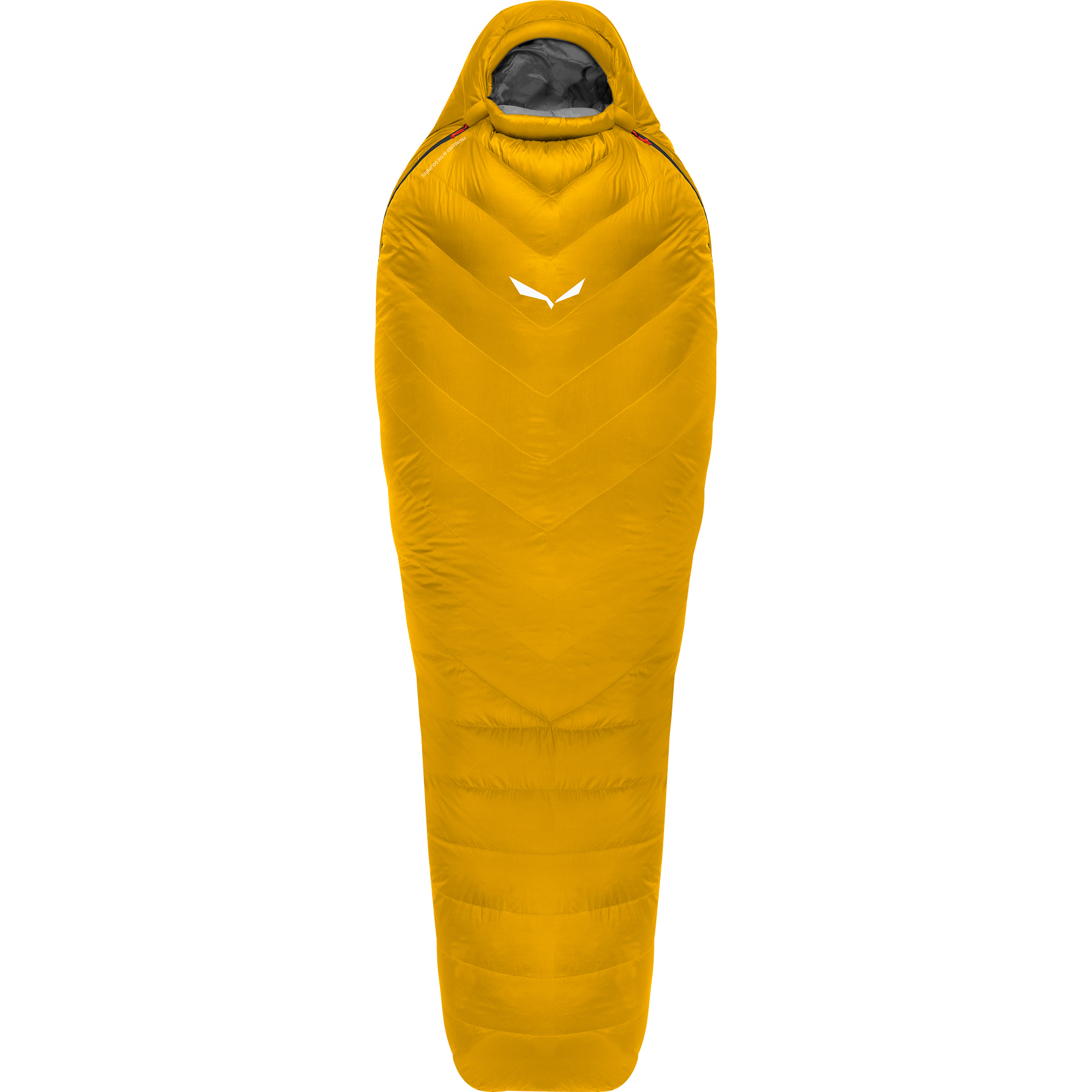 Salewa Puez RDS Down -12 SB Schlafsack Daunenschlafsäcke gelb Größe max. 185cm Camping Wasserabweisend Wasserabweisend
