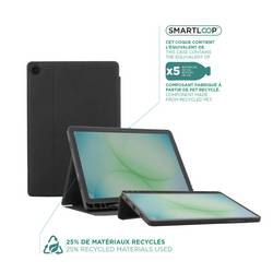 Mobilis ELEMENT Case Tablet-Cover Samsung Galaxy Tab A11+, Galaxy Tab A9+ Book Cover Schwarz 068026