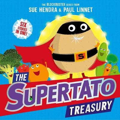 The Supertato Treasury, Gebundene Ausgabe von Paul Linnet,Sue Hendra, Simon & Schuster Uk, 978-1-398-55144-2