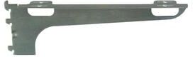 "Econoco - WBC12 - 12"" Satin Zinc Universal Line Center Wood Shelf Bracket Sold in Pack of 25"