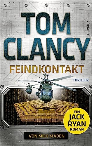 Tom Clancy - Feindkontakt: Thriller (JACK RYAN, Band 25) - Preis vom 17.10.2026 19:25:27 h