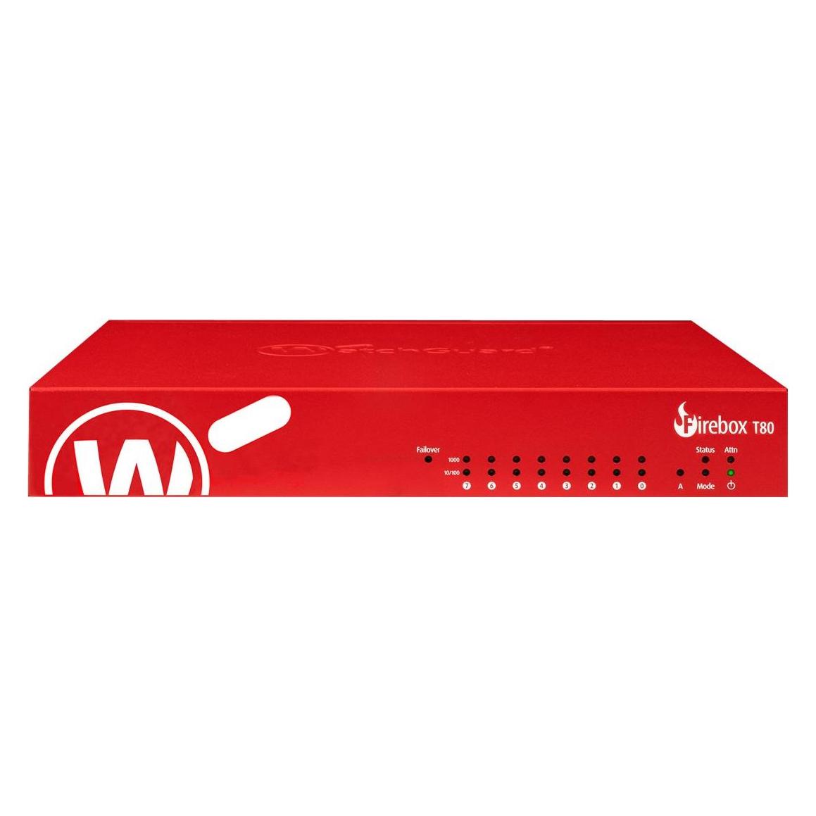 Watchguard Firebox T80 Firewall (Hardware) (WGT80073-EU)