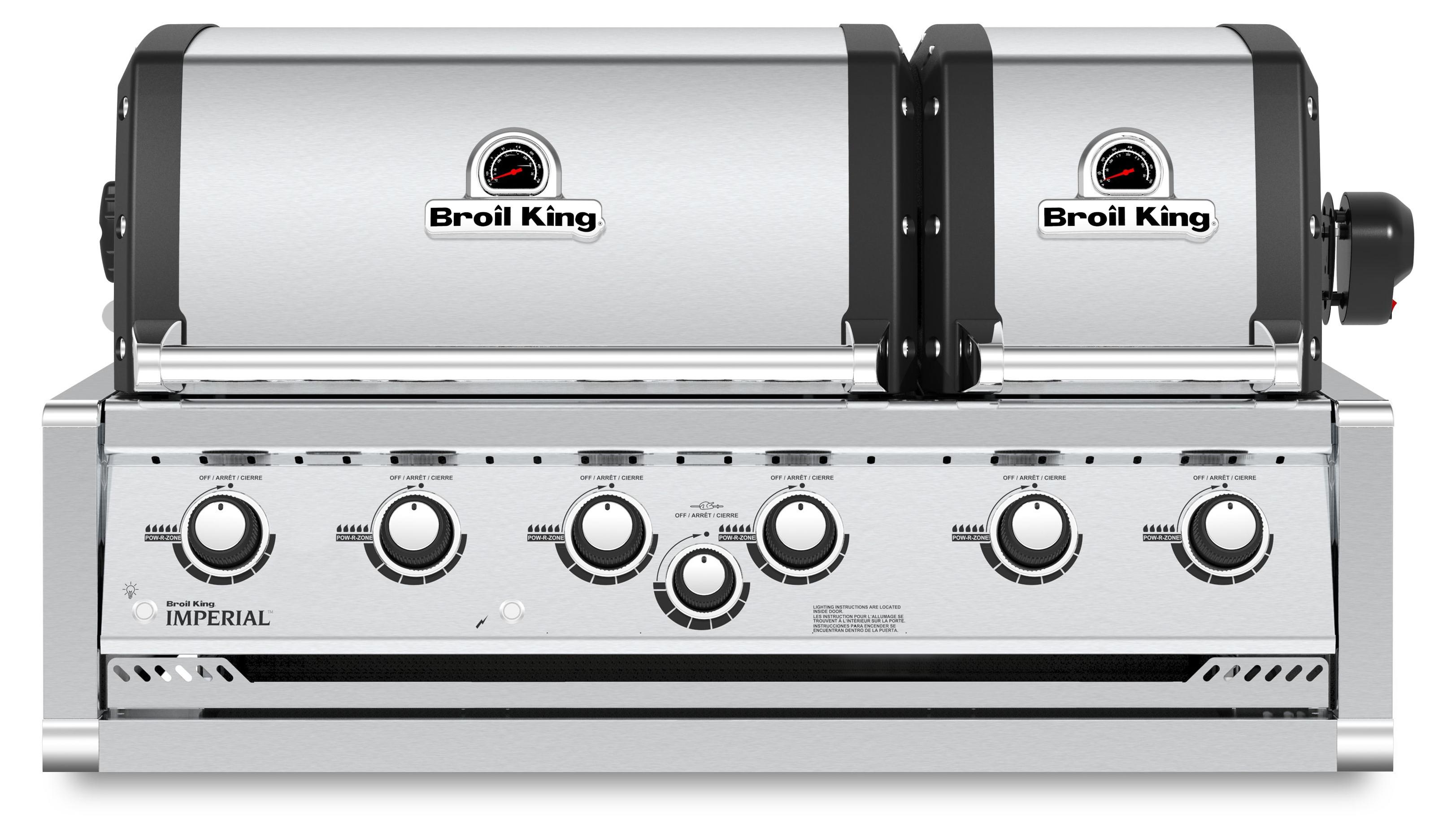 Broil King Einbau-Gasgrill IMPERIAL S 670