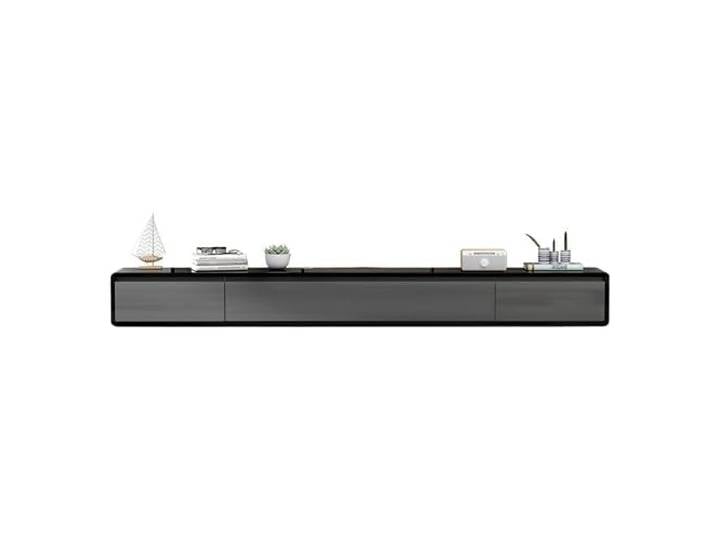 Ptasccne tv Schrank Schwebender TV-Ständer, schwebender TV-Ständer mit Schubladen, modern