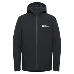 Jack Wolfskin Herren Wisper Insulated Winterjacke - S - black