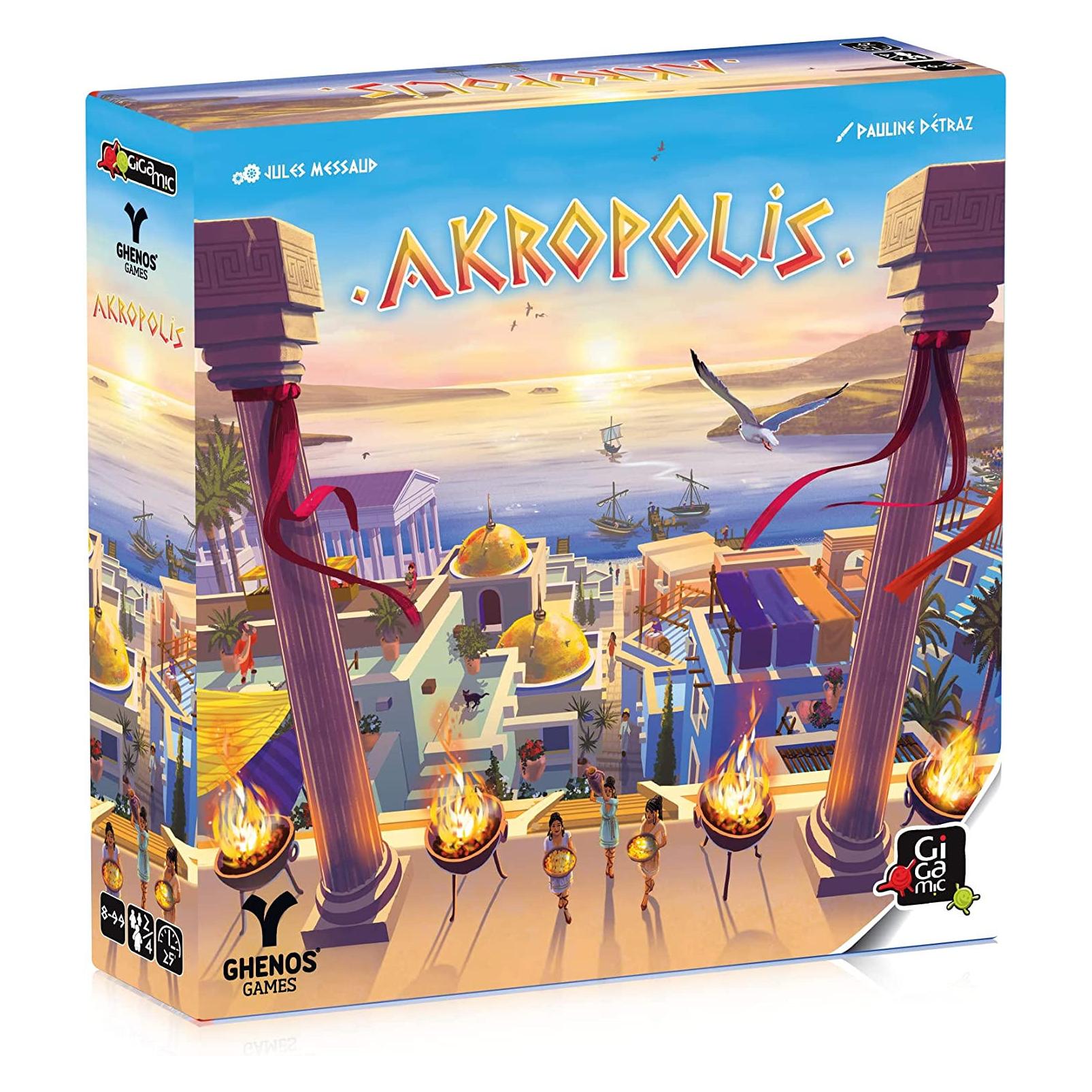 Ghenos Games Akropolis - Ed. Italian (Italienisch, 1 - 4 Spieler) (38735253)