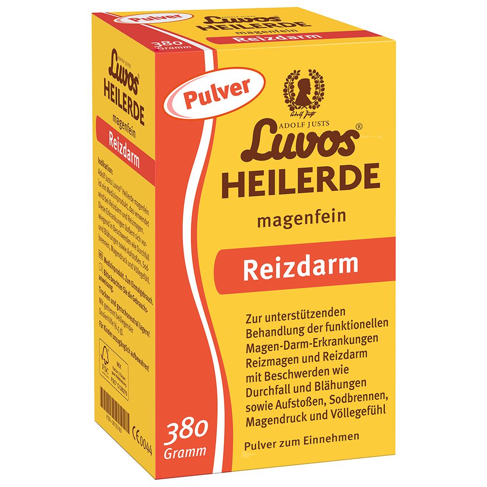 Luvos Heilerde magenfein 380 g Pulver