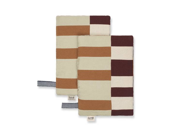 Ferm Living - Secto Topflappen, patchwork (2er-Set)