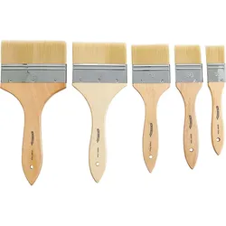 Colorations, Pinsel, - Grosser Aria-Pinsel, 5 Stk.