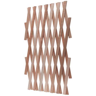 Rankgitter WINDHAGER "Holz-Spalier FSC-zertifiziert für Rosen und Kletterpflanzen", beige (natur), B:90cm H:180cm, Holzwerkstoff, Rankhilfen, Rankhilfe für Hauswände, erhältlich in unterschiedlichen Größen