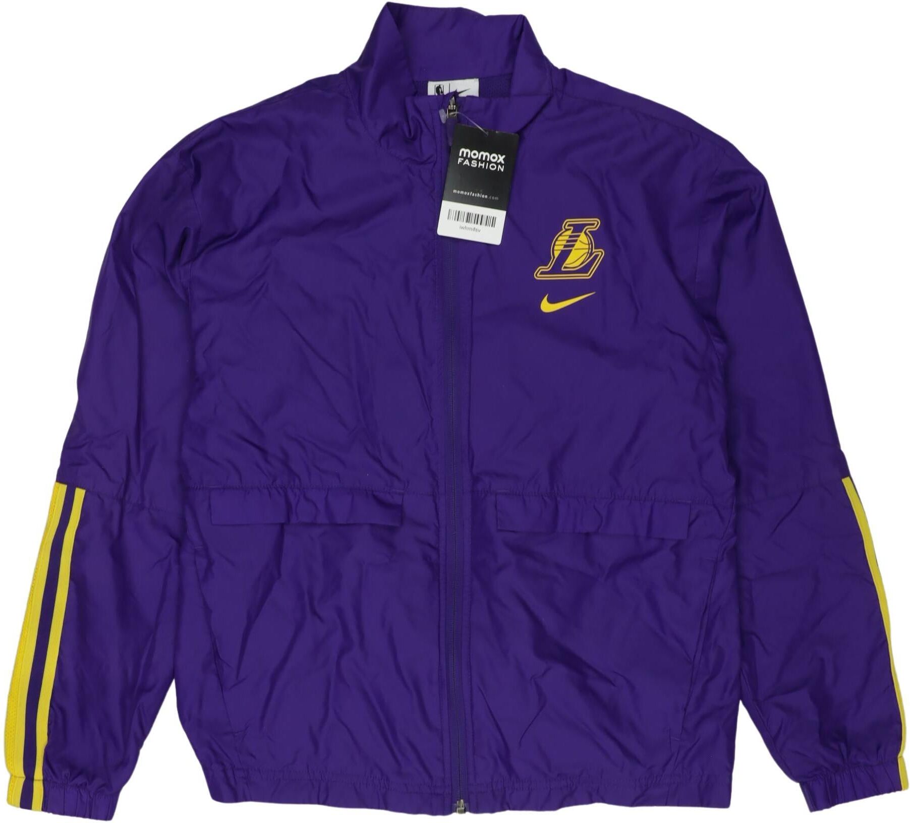 Nike Basketball Jungen Jacke oder Mantel, Lila, Gr. M, Synthetik - Second Hand