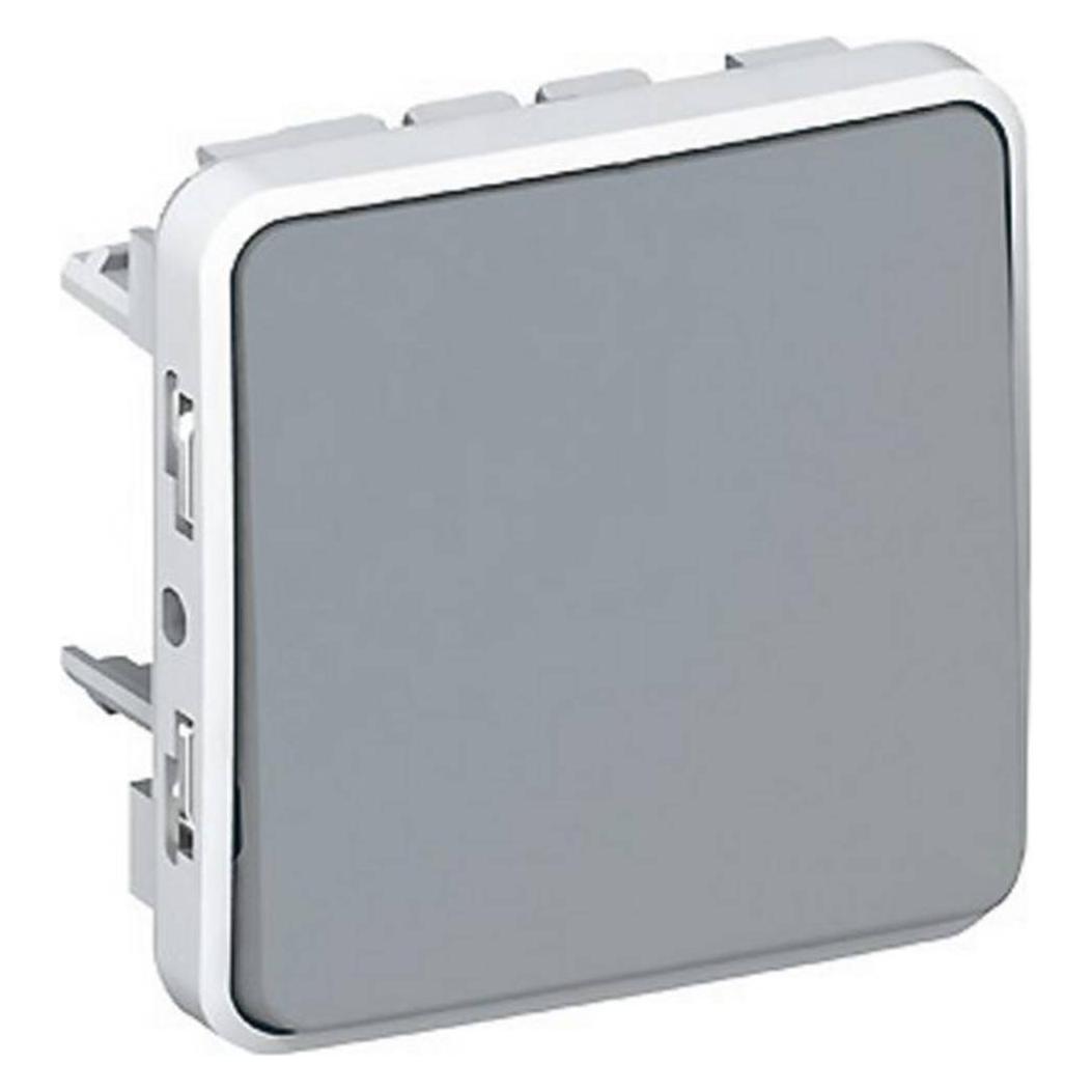 Legrand Kreuzverbund Plexo55 grau 10AX (069521) (069521)