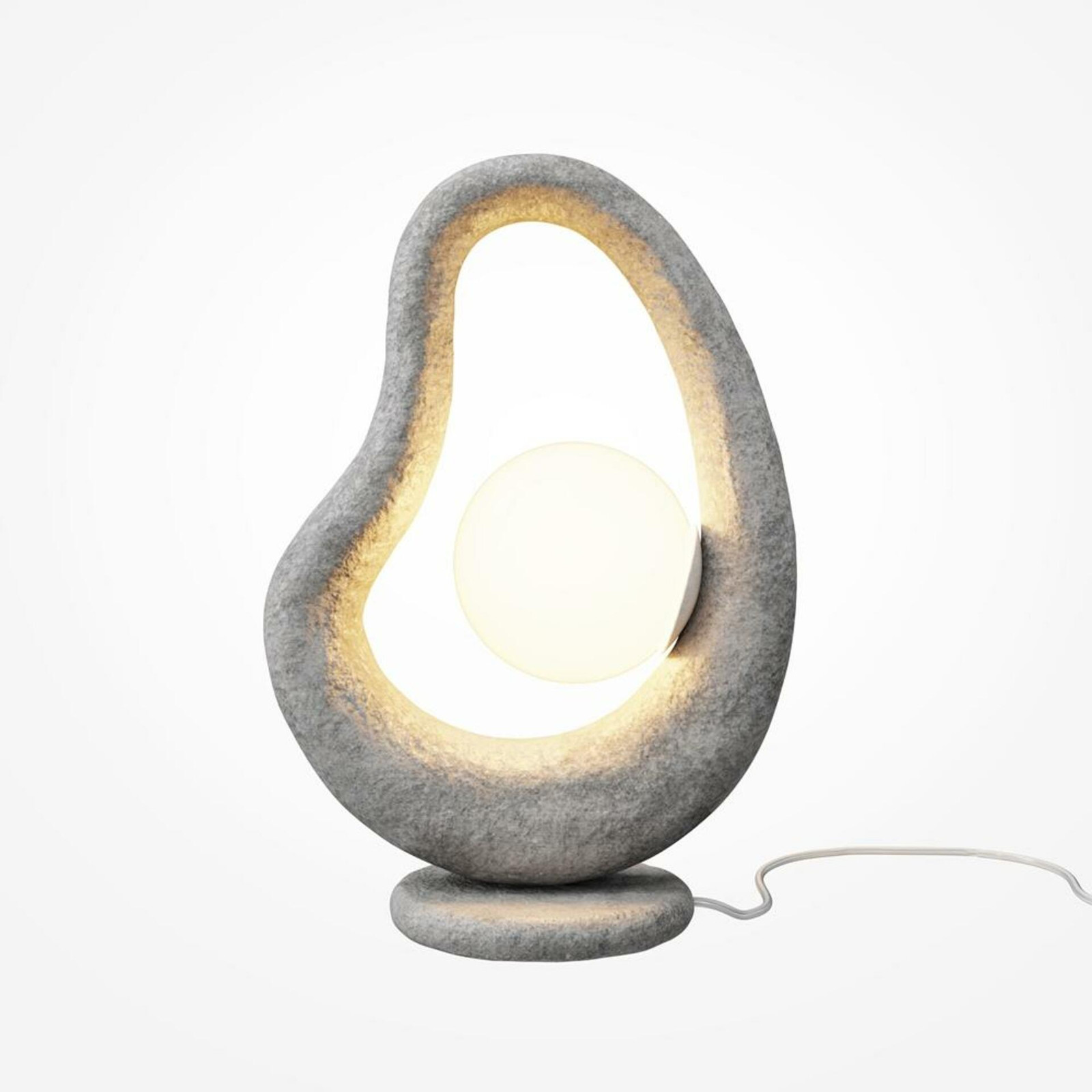 Maytoni Tafel lamp Opus MOD380TL-01GR met G9x1 28W