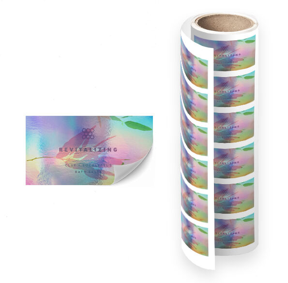 Pixartprinting Pegatinas con efecto metalizado