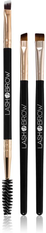 Lash Brow Eyebrow brushes kit de pinceaux sourcils
