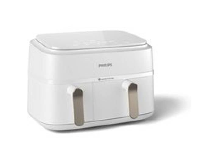 Philips Série 3000 Airfryer à double panier blanc (NA353/10)
