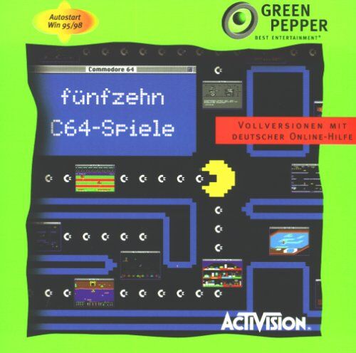 ak tronic - Fünfzehn C64-Spiele - Preis vom 02.10.2026 23:42:20 h