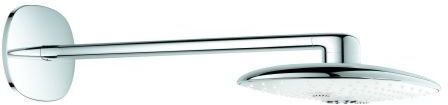 Grohe Rainshower Smartcontrol 360 Duo Kopfbrause 26254LS0, moon white, Brausearm 450mm