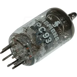 TUBE PC93 - Elektronenröhre, Triode, Miniatur, 7-pol, 300 mA