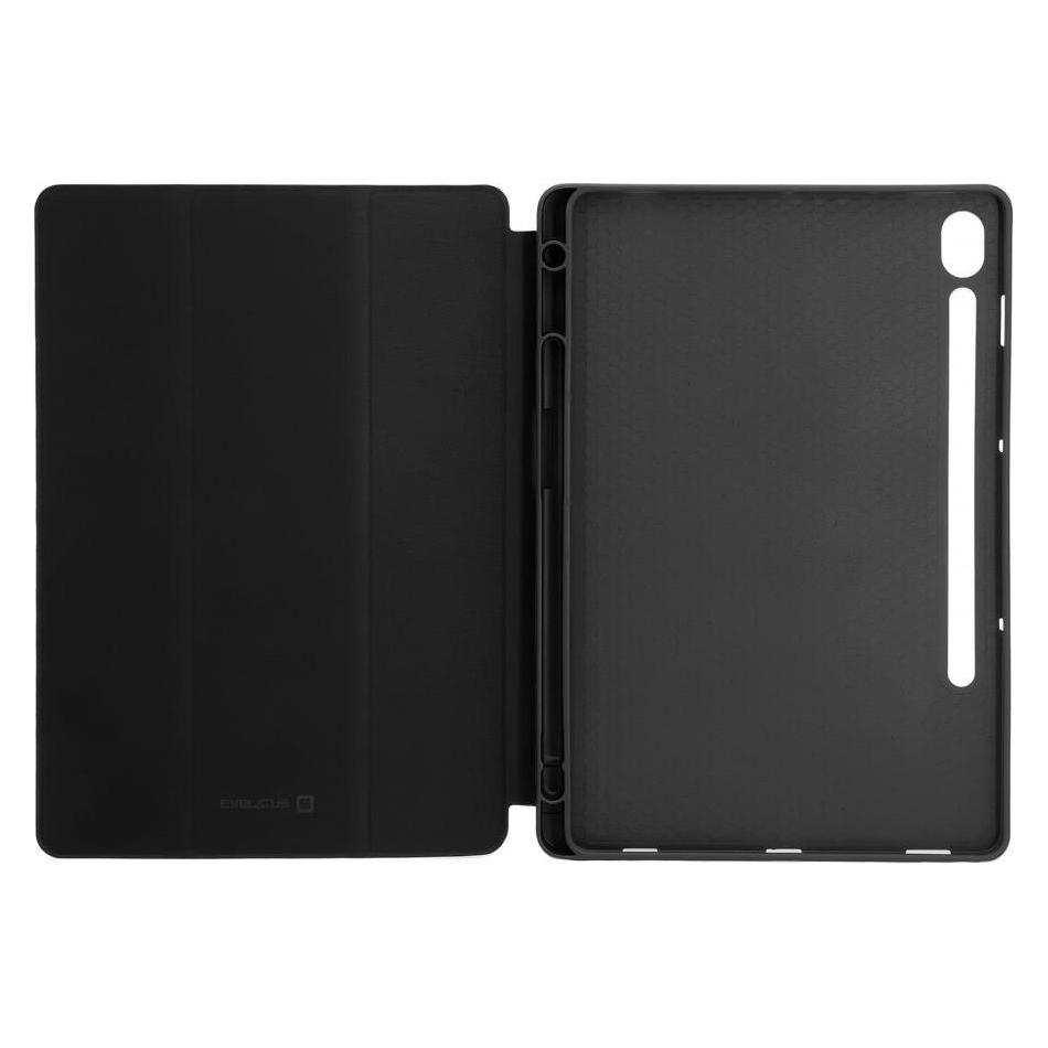 Evelatus Galaxy Tab S9 FE Tablet case with imitate microfiber inside (Samsung Galaxy Tab S9 FE) (EVELATUS)