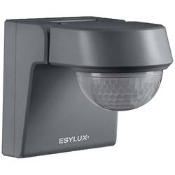 ESYLUX EM10025402 Decke, Wand, Aufputz Bewegungsmelder 280 ° Grau IP55, IK07
