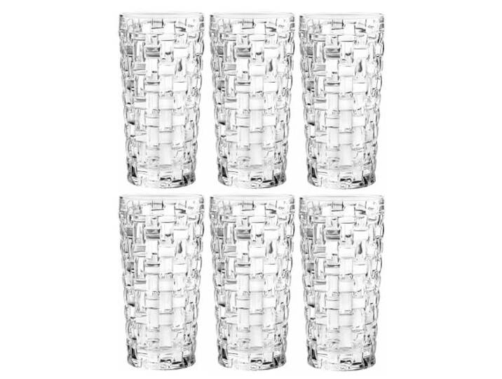 Nachtmann & Spiegelau, 6-teiliges Longdrinkbecher-Set, Bossa Nova, 102953
