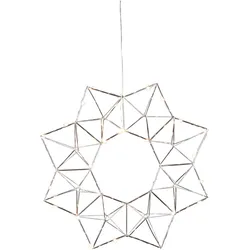 Star Trading, LED Weihnachtsdeko, Metallsstern