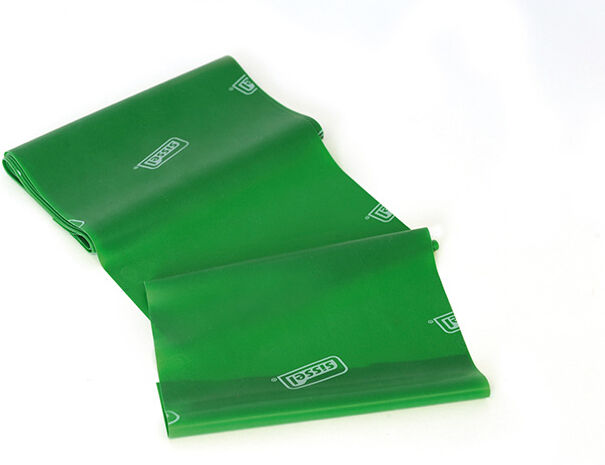 Sissel Fascia elastica Fit Band Essential da 2,5 metri Verde 15 cm x 2,5 m