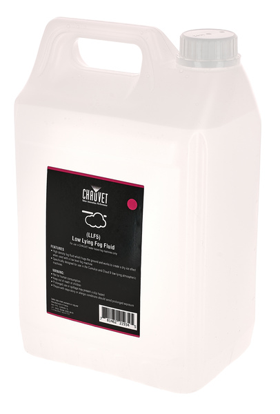 Chauvet DJ Low-Lying Fog Fluid 5l