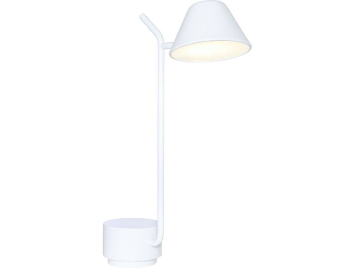 Tischlampe Kian weiss Metall H 55 cm 580 lm - LED - Lichtfarbe: Warmweiss - Tischlampe- LED Energiesparlampe