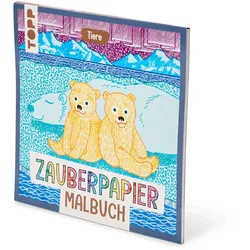 Tchibo - Zauberpapier-Malbuch »Tiere«