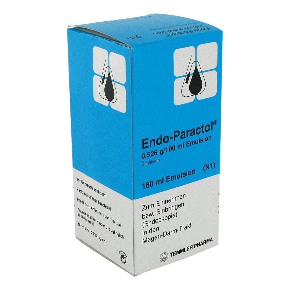 HORMOSAN Pharma GmbH Endo-Paractol 0,526g/100ml 01596130