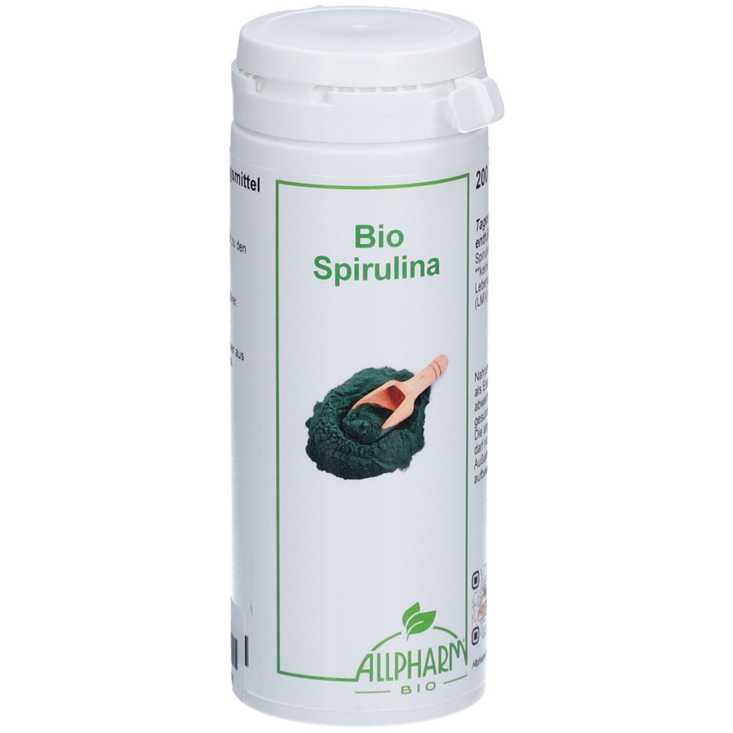 BIO Spirulina Allpharm Premium Tabletten 200 St