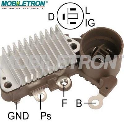 MOBILETRON Generatorregler VR-H2005-24 für ISUZU
