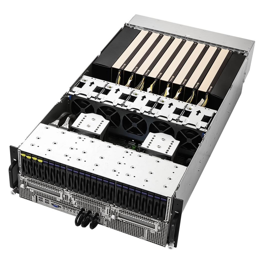 AsRock Barebone 4U Dual Sockel SP5 4U8G-TURIN2/RF+ (4U8G-TURIN2/RF+)