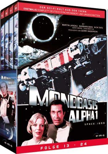 Charles Crichton - Mondbasis Alpha 1, Episoden 13-24 (4 DVDs) - Preis vom 11.10.2026 03:10:56 h