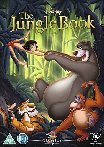 The Jungle Book [UK Import] - Preis vom 11.10.2026 03:10:56 h