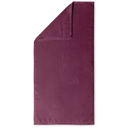 Fürstenhof Handtuch Oslo 50 x 100 cm Baumwolle Berry
