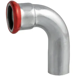 C-Stahl Pressfitting M Kontur Bogen 90° (ixa) (Ausführung: 42 mm)