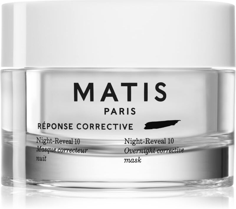 MATIS Paris Réponse Corrective Night-Reveal 10 masque de nuit effet régénérant 50 ml