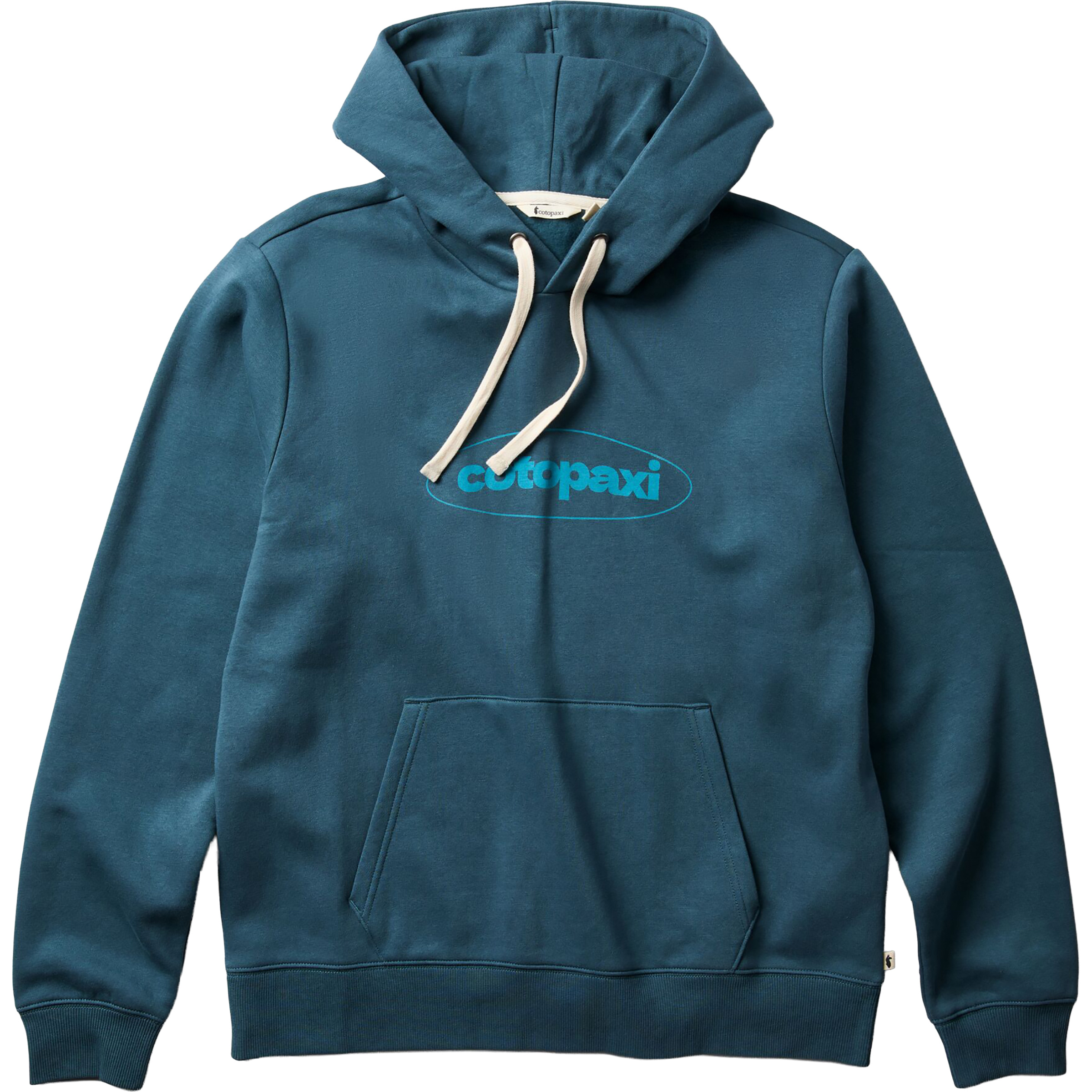 Cotopaxi Retro Herren Hoodies blau Größe S Lifestyle Atmungsaktiv