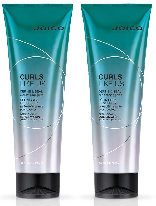Joico Curls Like Us Define and Seal Curl Defining Gelée 250ml Double