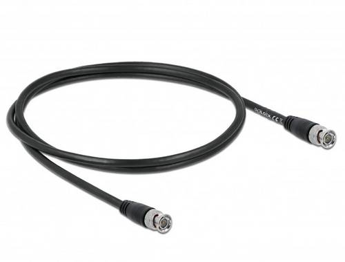 Delock 80081 Verbindungskabel 1m Schwarz