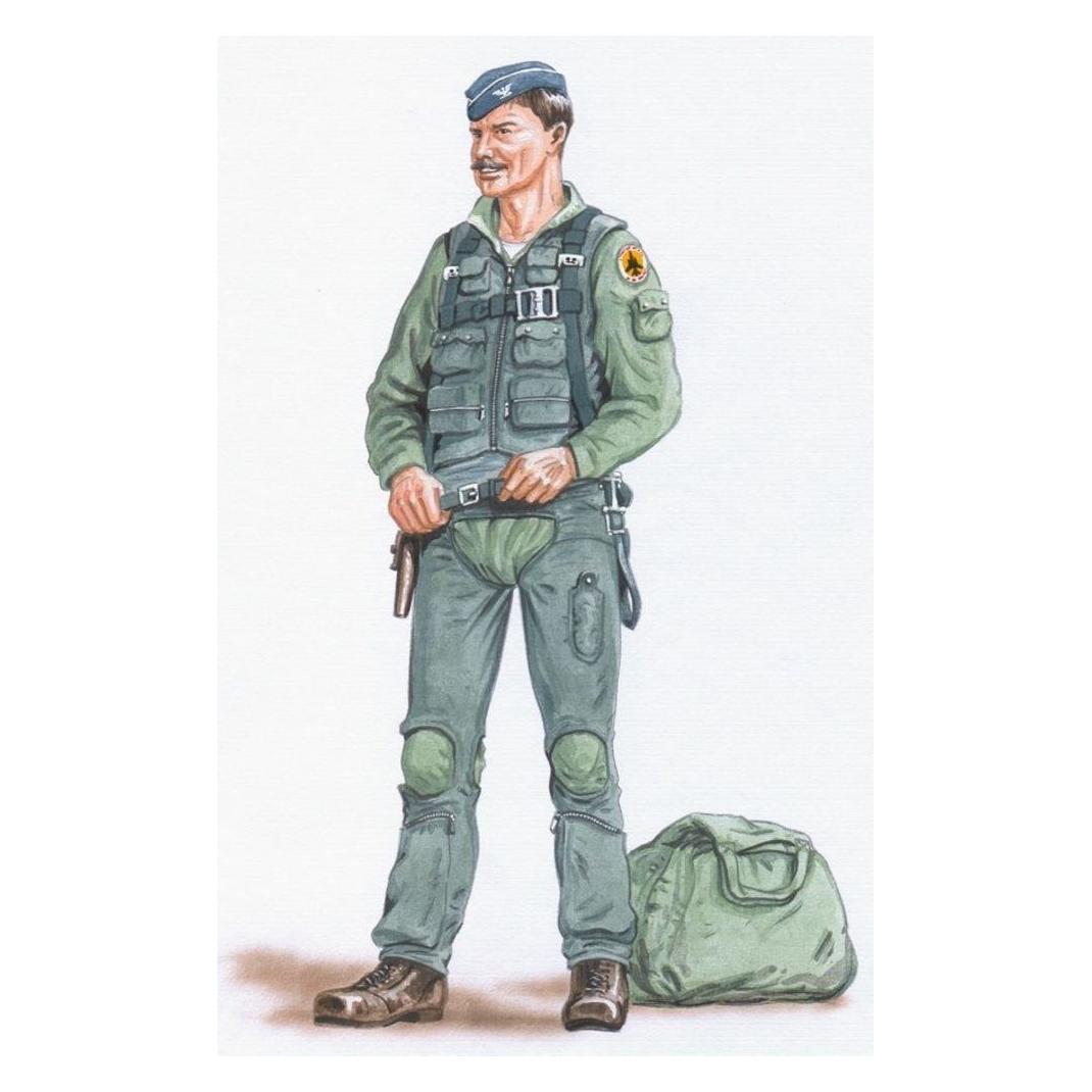 Plus Model Pilot F105 (AL4017)