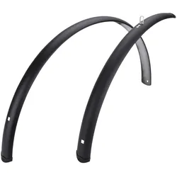 CONTEC Schutzblech-Set Splash Protect 28 Zoll 48 mm schwarz