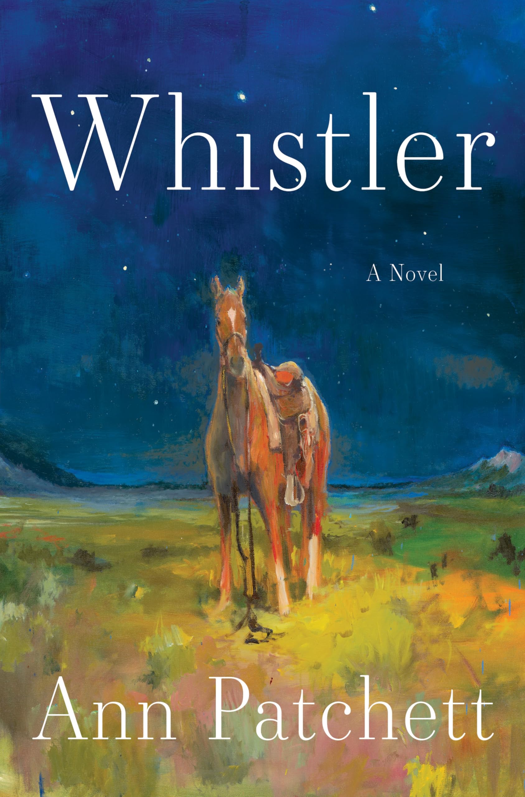 Ann Patchett - Whistler: A Novel - Preis vom 15.10.2026 23:06:25 h