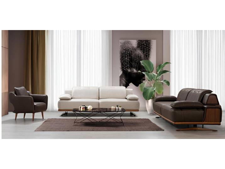 Xlmoebel Sofa Stilvolle Sofas für jeden Wohnraum – Bequemlichkeit für Zuhause, Sofa 3 Teile, Made in Europa