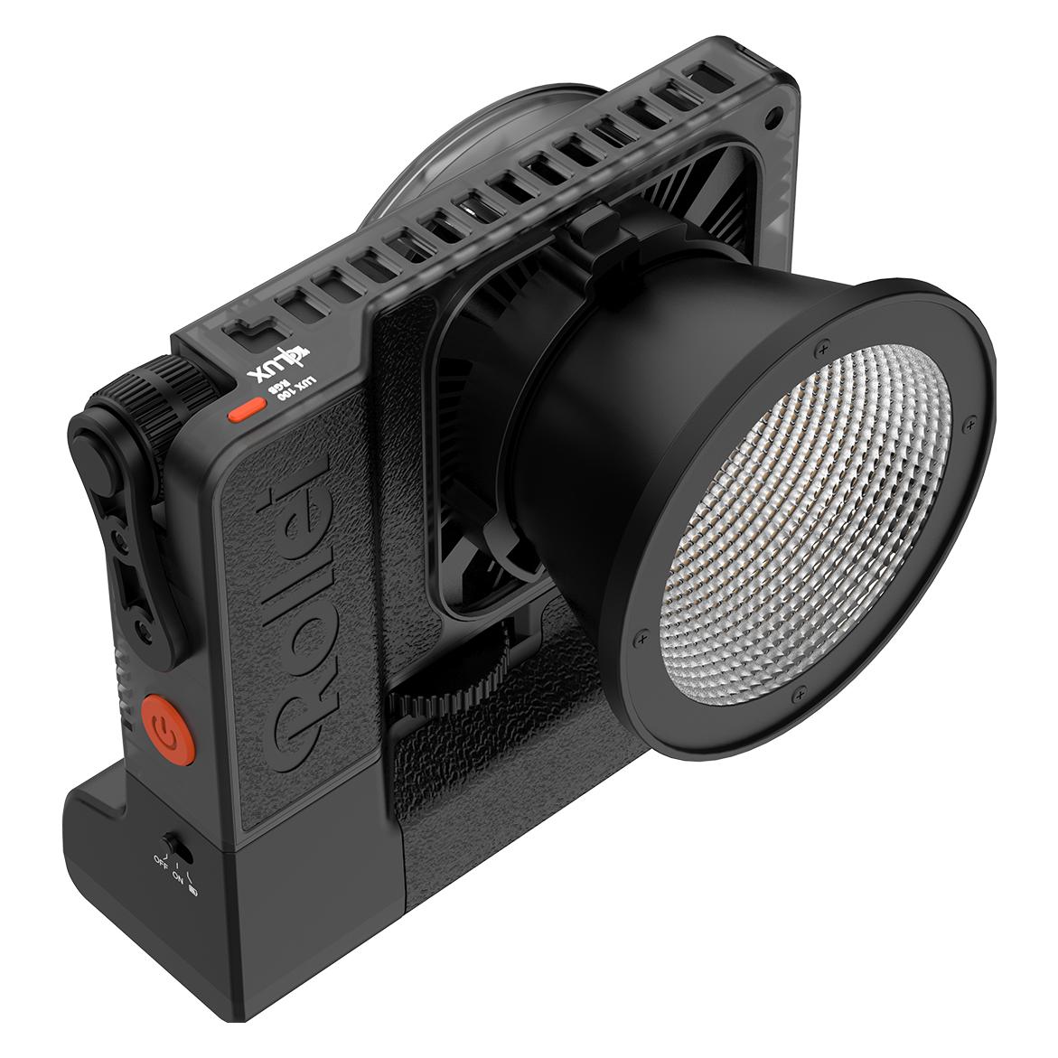 Rollei LED-Kit | 100W | RGB-Color | LUX-Serie (Studioleuchte, Videoleuchte) (57956300)